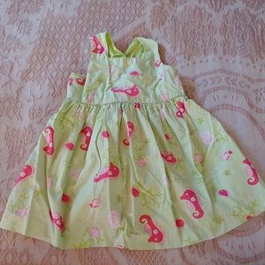 Seahorse Lydia Jane dress